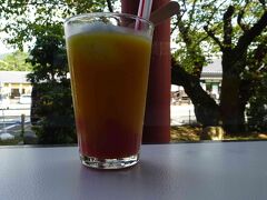 吉野本葛 黒川本家で季節限定の飲み物をいただきました。