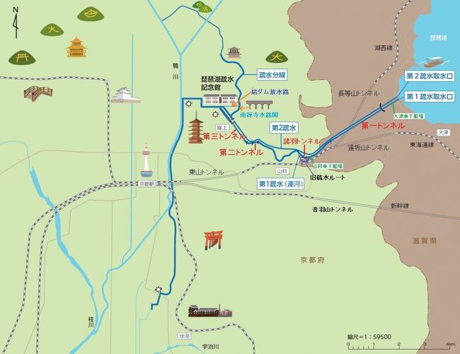 紅葉のびわ湖疏水船で 滋賀の三井寺から京都蹴上へ 大津 滋賀県 の旅行記 ブログ By たのちゃんさん フォートラベル 紅葉のびわ湖疏水船で 滋賀の三井寺から京都蹴上へ 大津 滋賀県 の旅行記 ブログ By たのちゃんさん フォートラベル