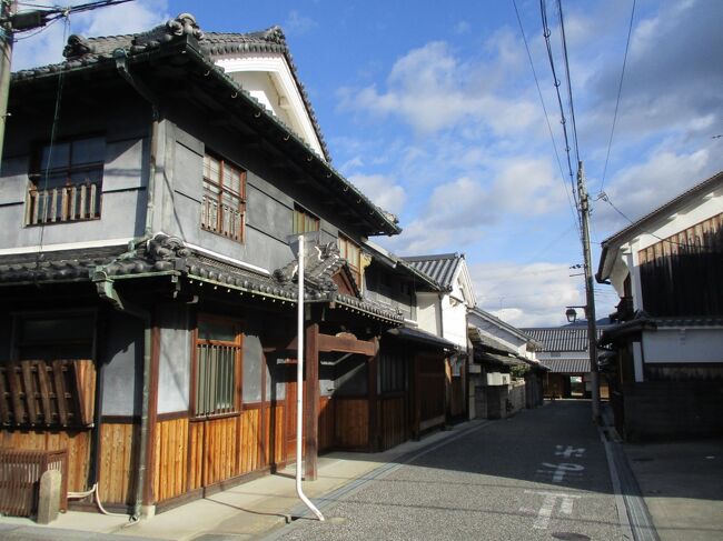 古い建物が残る富田林寺内町を気ままにぶらり旅