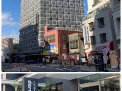 駅に降り立つともう…目の前に【ドーミーイン 大分】