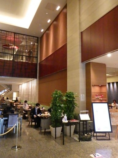 ホテルアソシア静岡のロビーラウンジ・シーナリー