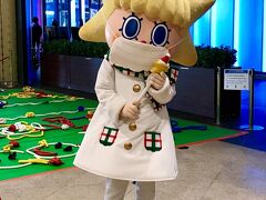 スカイツリーでは、ソラカラちゃんに出会いました(^-^)