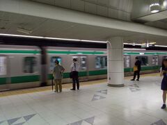 ２０１４年８月８日午後。
りんかい線の電車で東京テレポート駅にやってきました。