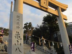 亀山八幡宮(山口県下関市)