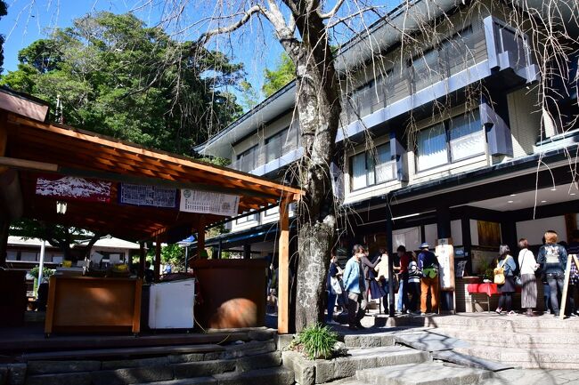 久能山東照宮<br />久能山側のロープウェイ駅。<br />久能城二の丸跡に建っている。