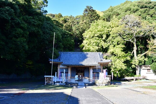 八幡山城<br />静岡駅から少し離れた丘陵に築かれた城。
