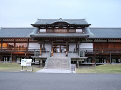 吉崎御坊跡近くにある本願寺中興の祖蓮如上人記念館
