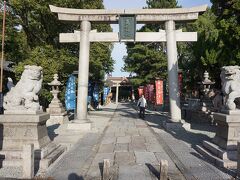 ●高石神社

探してみる限り、この神社が、高石の一番のスポットでもあり、シンボルであると思われます。