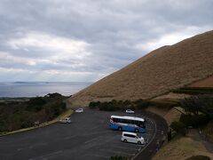 周辺に高い山がなく、いい眺望でした。