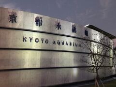 ちょうど幼稚園の団体と被ってしまったので水族館の前では写真を撮れず…。
退園時の写真で代用します。