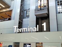 まずは旅の玄関口「羽田空港」第１ターミナル☆
今回は赤組ＪＡＬ便の利用なので、第１ターミナル。