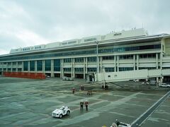 4年ぶりの那覇空港に到着しました。