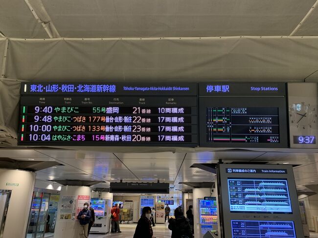 2020年12月母からのお誕生日プレゼントは新幹線と鉄博への旅 間もなく5歳男の子 大宮 埼玉県 の旅行記 ブログ By Akoさん フォートラベル
