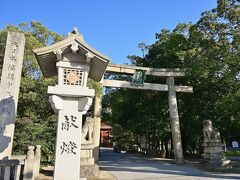 ●大山祇神社

道の駅から歩いて数分のところに、全国の大山祇神社や三島神社の総本社にあたる「大山祇神社」が鎮座しています。
離島ということもありこれまで参拝する機会が無く、このタイミングで是非ともと思い、２日目の最後に強引に入れ込むことになりました。