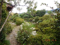 松平家大奥の庭園。
江戸後期につくられた落ち着いた雰囲気の庭園です。