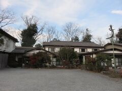 本日のお宿はここ。

「秩父小鹿野温泉旅館 梁山泊」