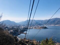 富士山パノラマロープウェイ。