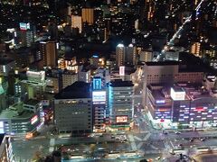 今日は、ちょっとだけ名古屋観光して、ホテルも堪能。
キラキラ名古屋の夜景、今日も眺望できて楽しい1日でした。 
名古屋ステイ、2日目終了です。