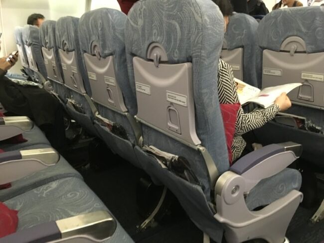 3時間弱のフライト、北京首都国際空港に到着です。2019年に行った香港ですが、コロナ、他の問題で、もう2度と行けなさそうな場所になってしまいました・涙