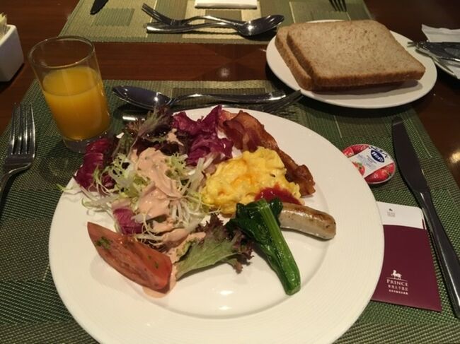 野菜主体のあっさり目にしました。