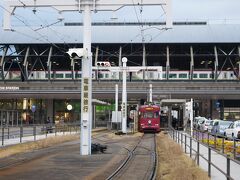 路面電車(とさでん交通)