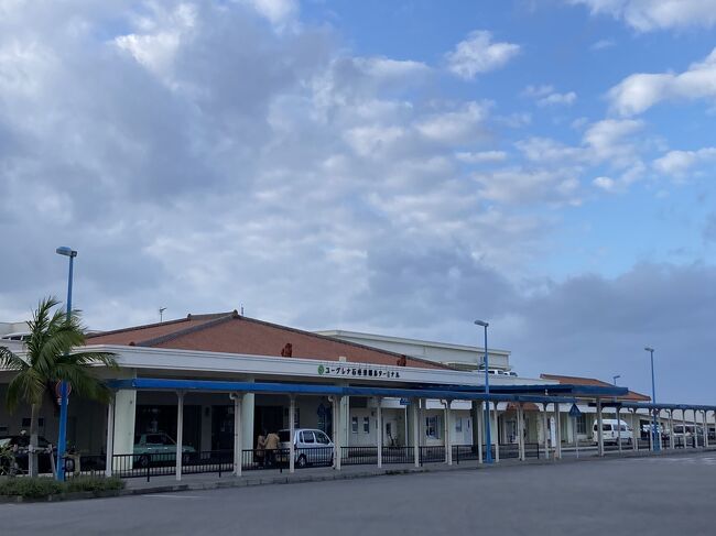 30分ほどで石垣島の離島ターミナルに戻ってきました。<br />これで目的は達成したので、宿に向かいます。