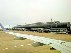 仙台空港のターミナル
