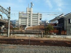 甲府に着きつつあります。