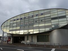 長崎港ターミナルに来ました。