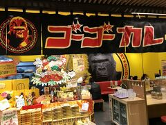 昨日見掛けた、駅構内の「ゴーゴーカレー」へ。金沢発祥のお店です。

都内でもよく見掛けるし、東京に進出したときはテレビでも話題になりましたが、一度も行ったことがなかったので入ってみよ～