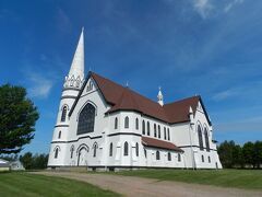 この日の最初のスポットは、インディアンリバー地区にある「聖マリア教会（Historic St. Mary's Church）」です。