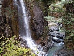 流れる様が綺麗な滝だった