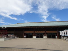 ここが帰りのフェリー乗り場ね。