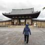 二都物語りその4飛鳥の祈り、法隆寺・夢殿・中宮寺・薬師寺を歩く（2020年12月3日から12月5日）