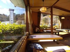 草津へ行く途中、水沢うどんに寄り道