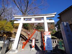 個人的に足利市内の中で印象的だったのが織姫神社です。名前もとても特徴的です。