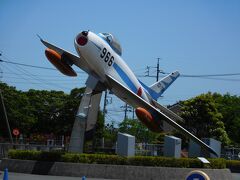 航空自衛隊「浜松基地」に隣接した、「エアーパーク(航空自衛隊浜松広報館)」へ。