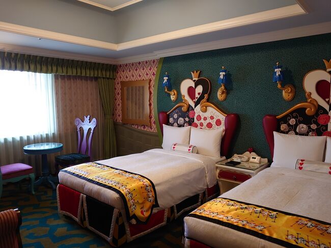 念願のアリスルーム なんでもない日のパーティーもw 東京ディズニーリゾート 千葉県 の旅行記 ブログ By かのんさん フォートラベル