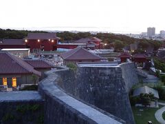 7月。前年末に予約していた沖縄旅行に行きました。焼失してしまった首里城を目の当たりに。