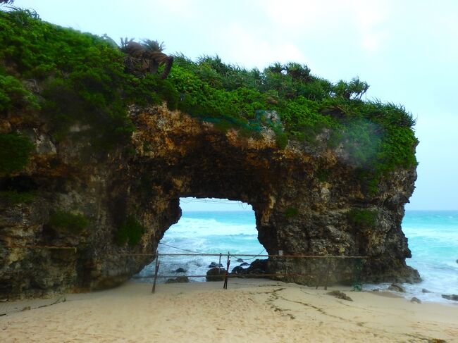 前行った時は柵はなかったんですけどね...