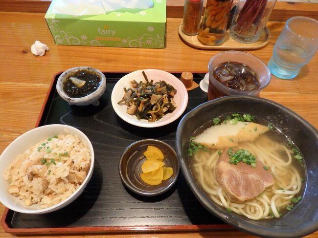 ジューシーが美味しい！<br />もちろんそばもね