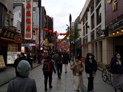 チェックインまで時間があったので横浜中華街で昼食をとりその後巡りました。