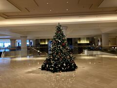 ヨコハマグランドインターコンチネンタルホテルのツリー。