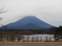 西湖から富士山