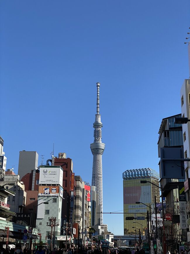 21年元旦 浅草 東京ソラマチ 浅草 浅草 東京 の旅行記 ブログ By Uni Mamaさん フォートラベル