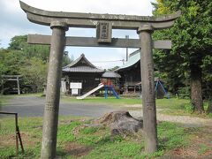 岡神社の鳥居