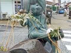 ホテルをチェックアウトして、水木しげるロードに来ました。
