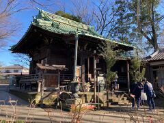 3寺目　妙見堂（樹老人）です。