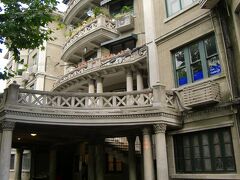黒石公寓。1924年、上海に住む外国人駐在員向けに作られた。
復興西路1331号