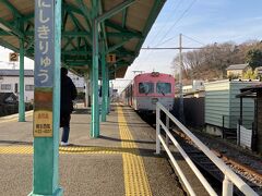 ■上毛電気鉄道乗りつぶし■ 13:40
上毛線（西桐生1346→1411粕川）
第5編成。